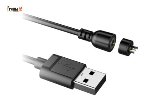 1 pin pogo pin magnetic cable connectors