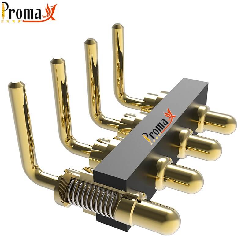 Bending Type Pogo Pin Connector Manufacturer - Promax