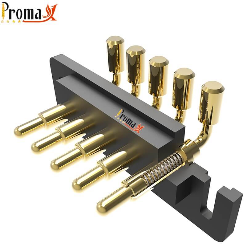 bending type pogo pin connector-5