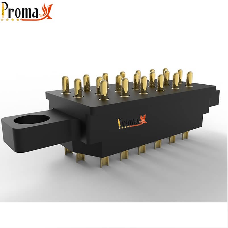 solder cup pogo pin connector-5