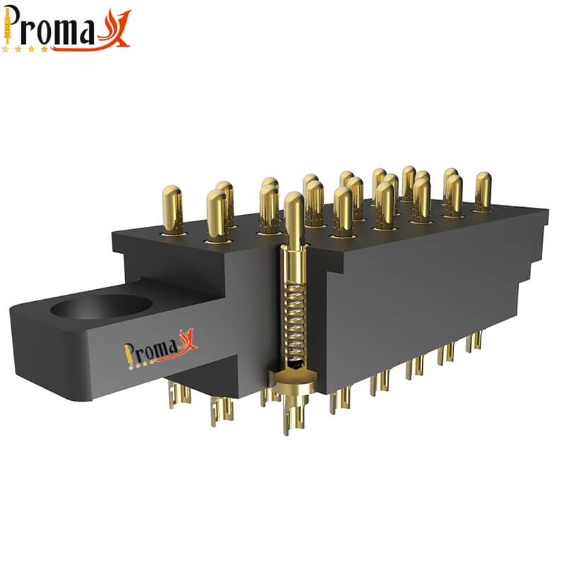 solder cup pogo pin connector-6