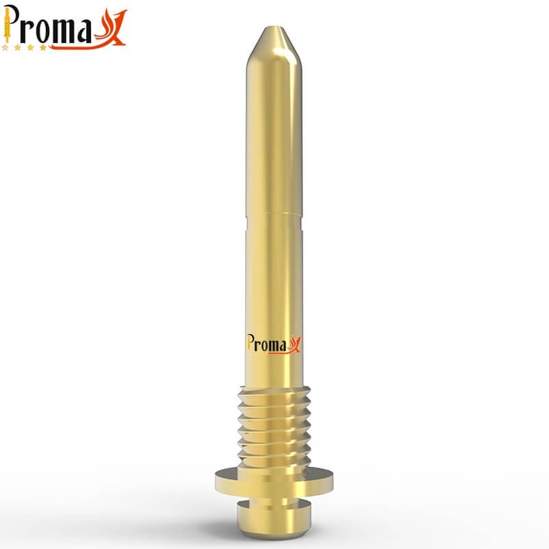 thread screw pogo pin-9