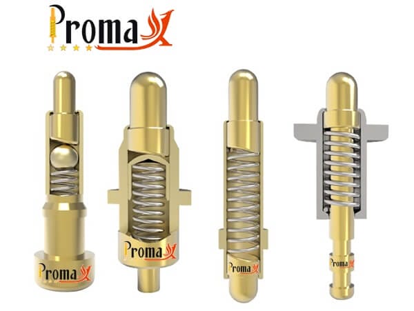 Spring Loaded Pin