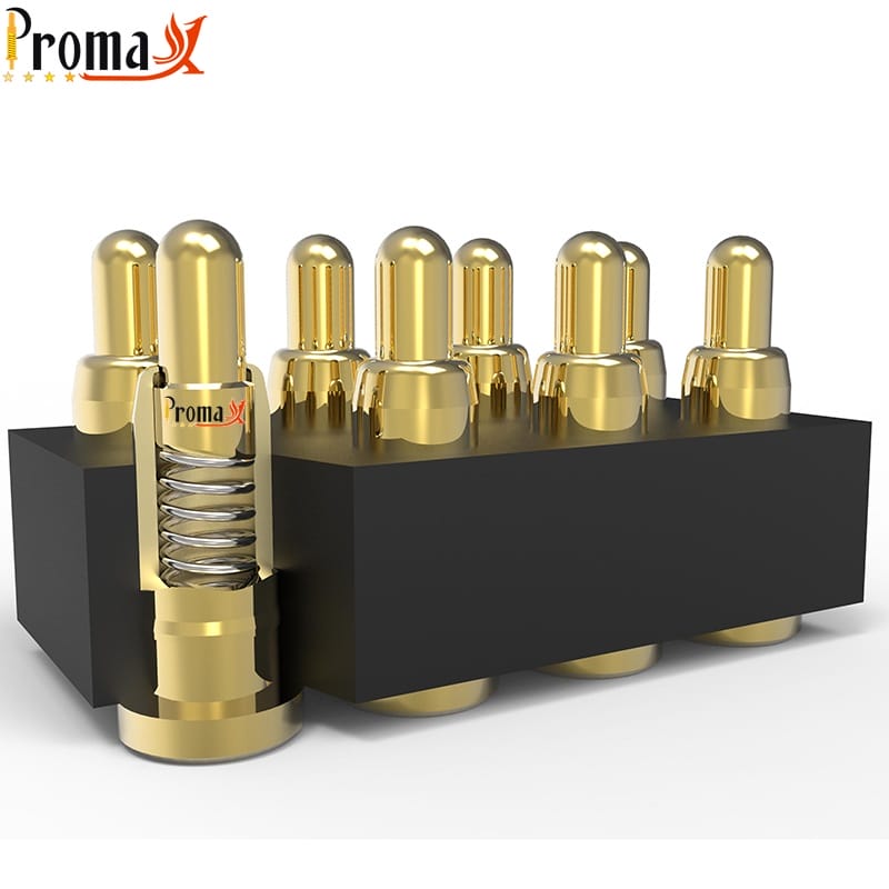 SMT/SMD pogo pin connector-1