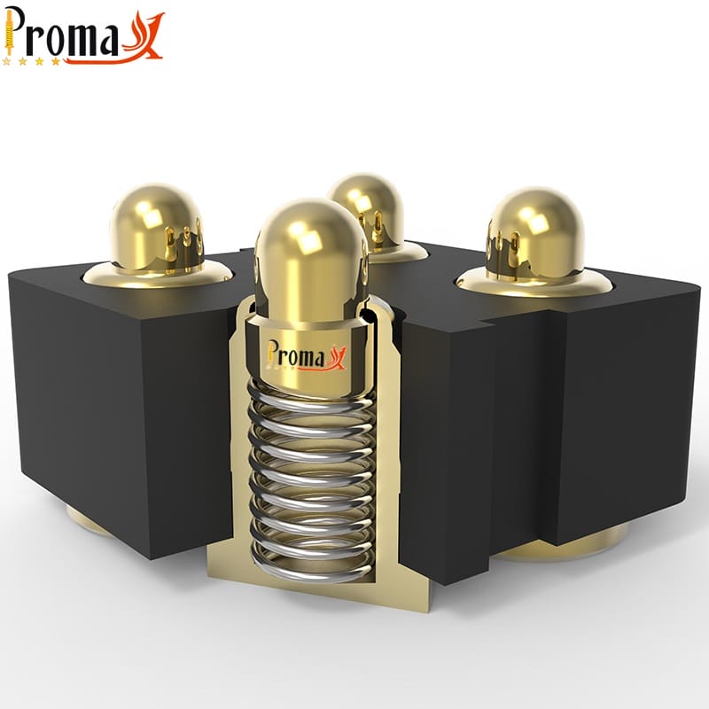 SMT/SMD pogo pin connector-2