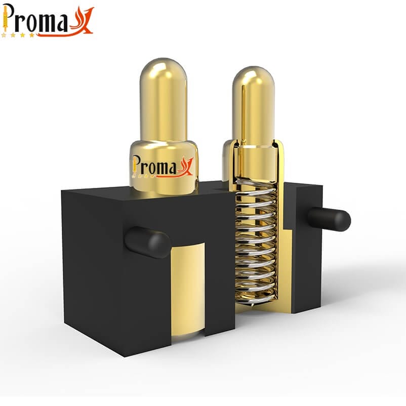 right angle pogo pin connector-5