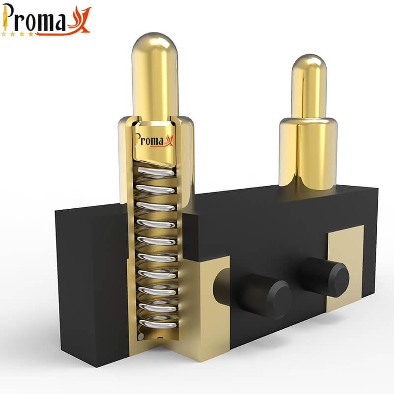 right angle pogo pin connector-4