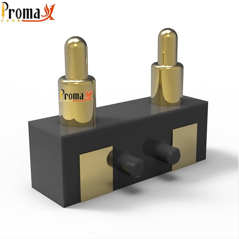 right angle pogo pin connector-6