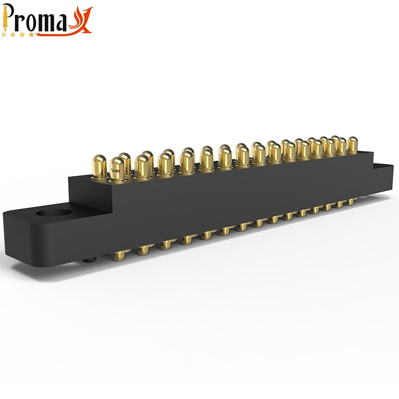 Through Hole Pogo Pin Connector-8