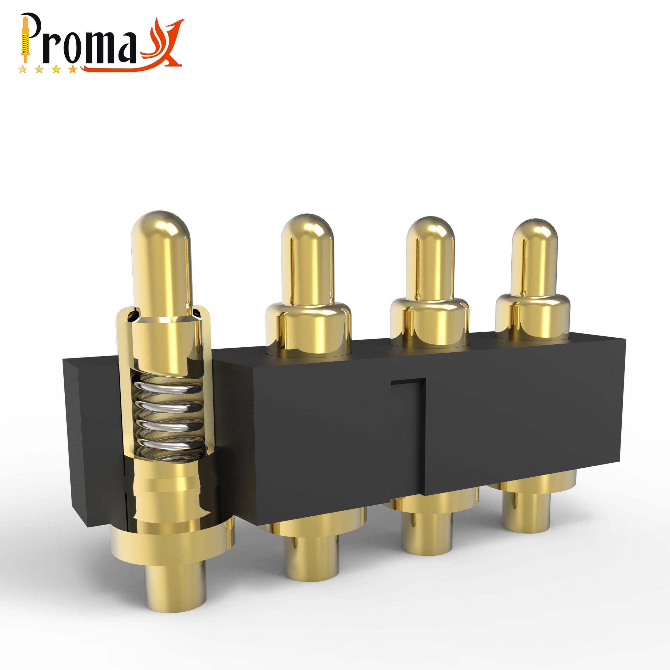 Through Hole Connector -4