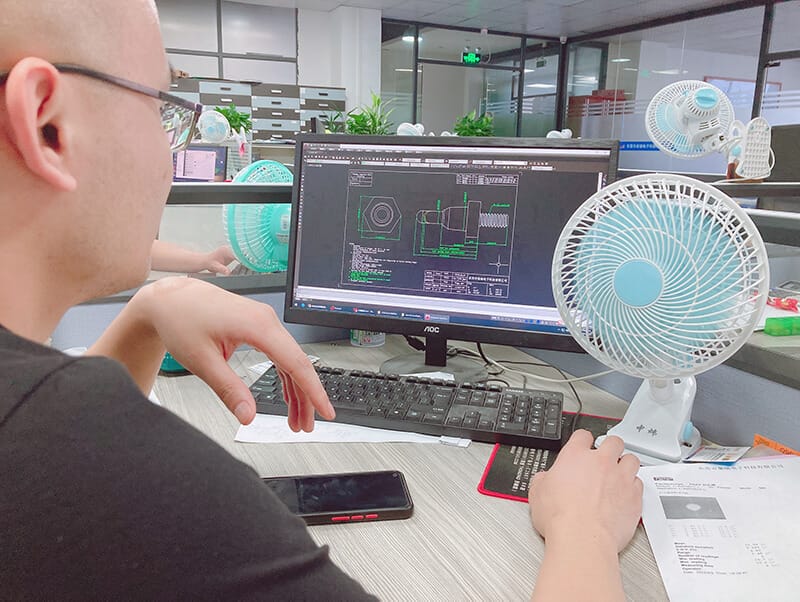 R&D engineer of thread screw pogo pin