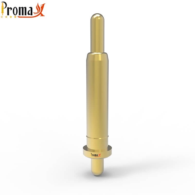 Double ended pogo pin-3