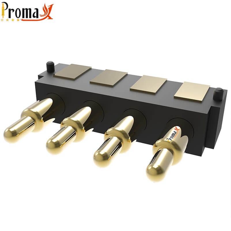 right angle pogo pin connector-2