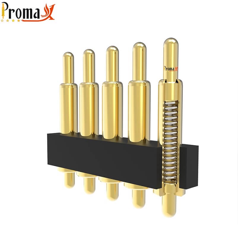 double ended pogo pin connector-4