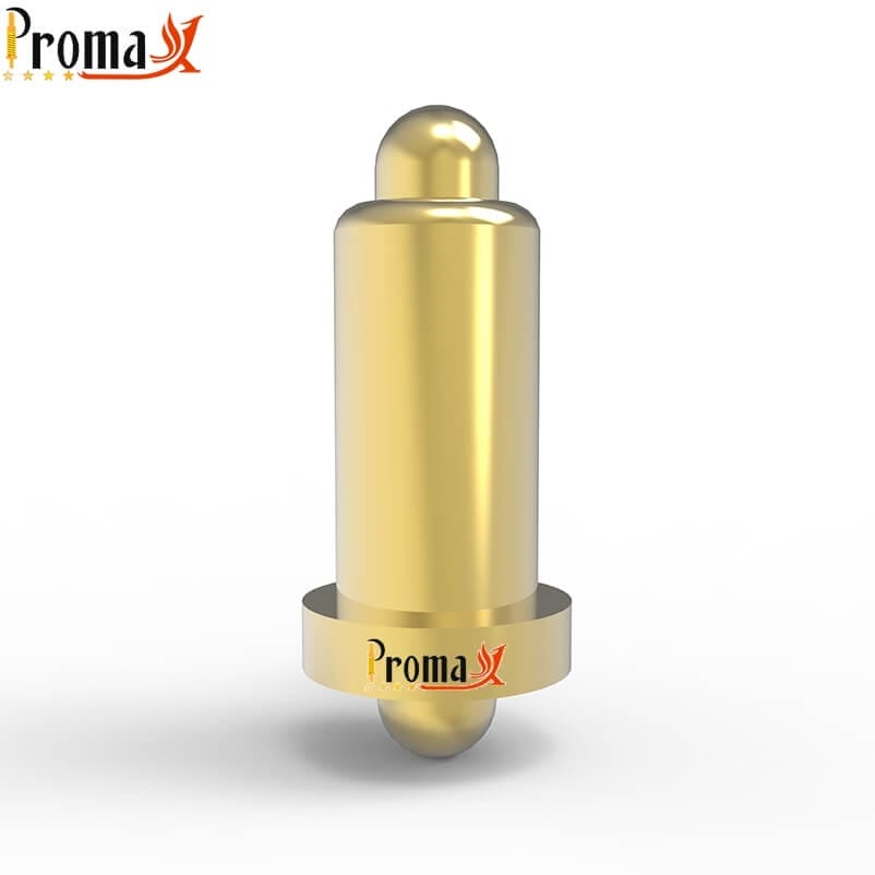 Double ended pogo pin-4