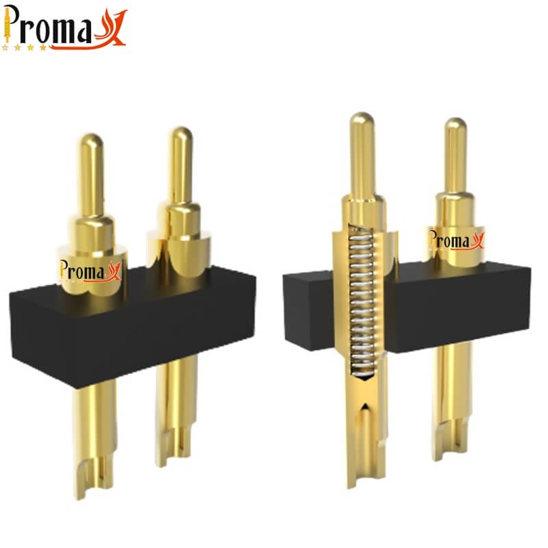solder cup pogo pin connector-9