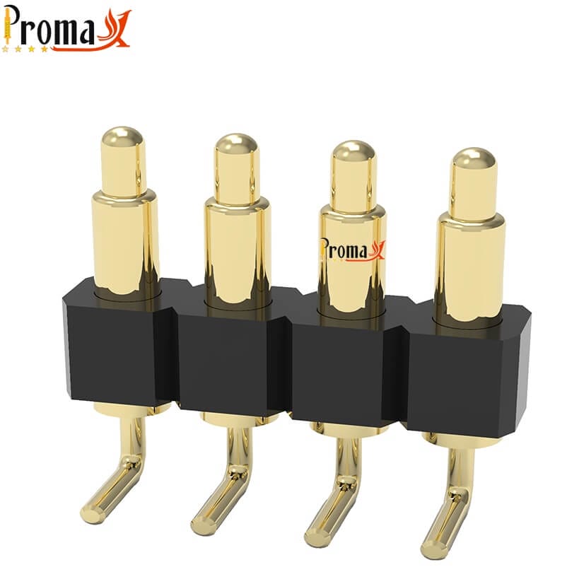 bending type pogo pin connector-1