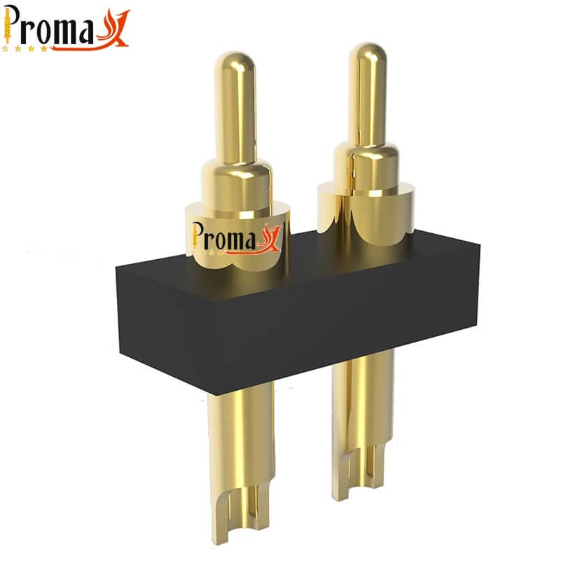 solder cup pogo pin connector-2