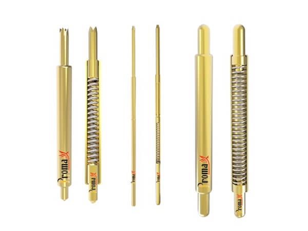 What is a pogo test pin?