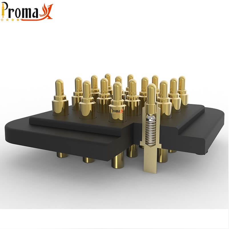 high current pogo pin connector-4