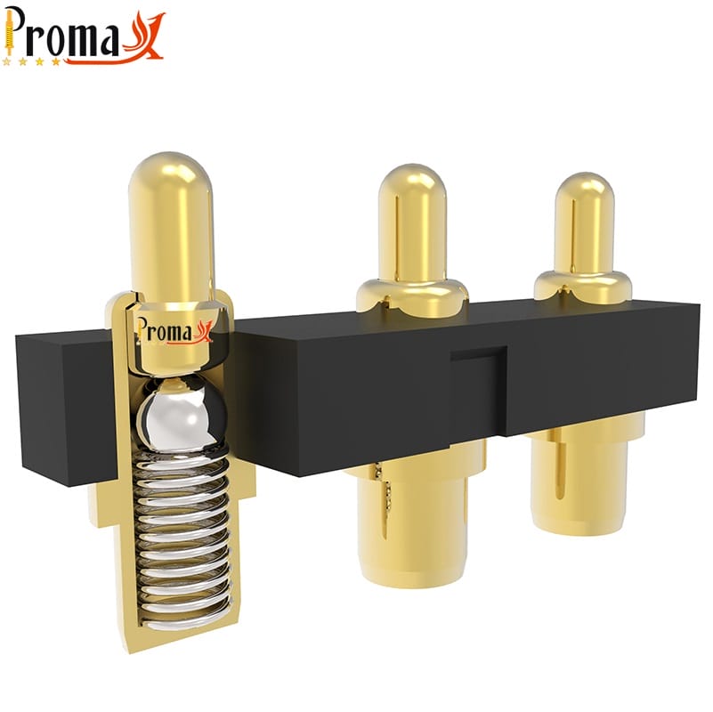 high current pogo pin connector-2