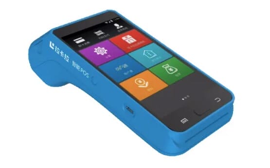 POS terminal-double ended pogo pin' case
