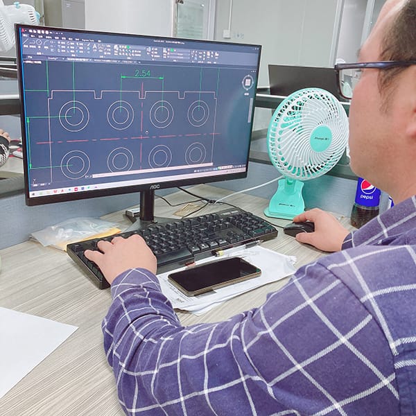 R&D Enginner at Dongguan Promax-through hole pogo pin