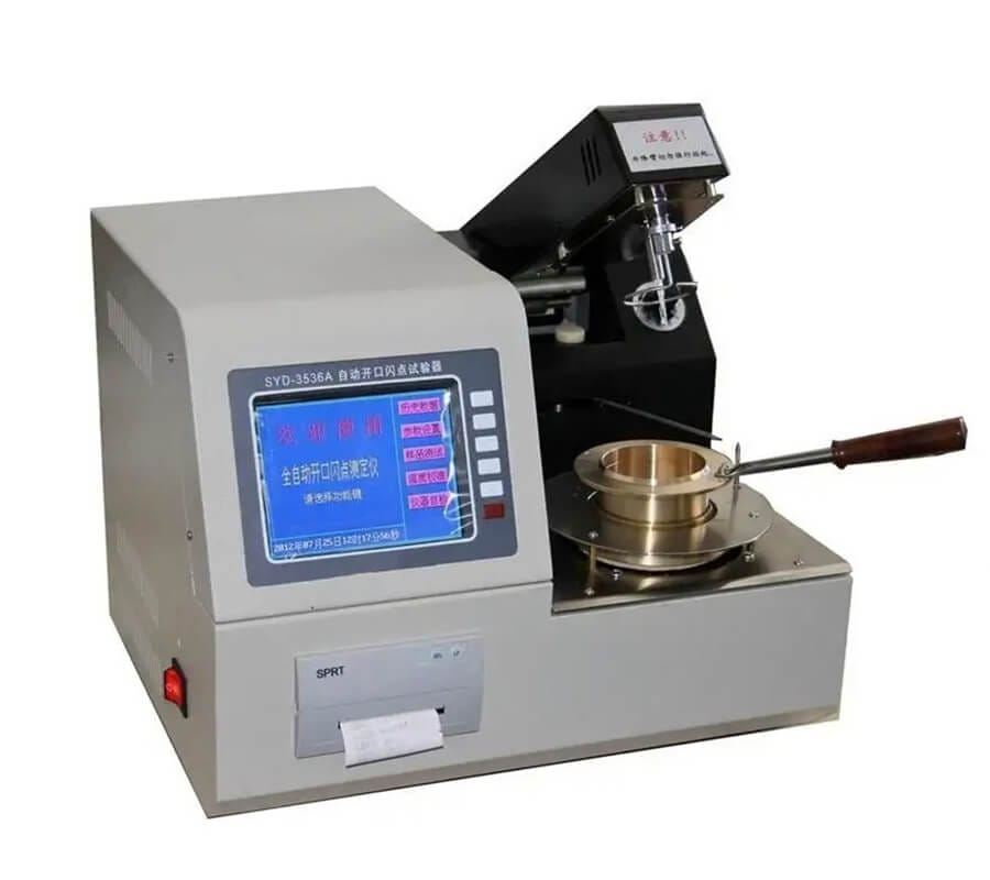 flash point tester