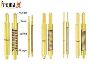 what is the pogo test pin-12