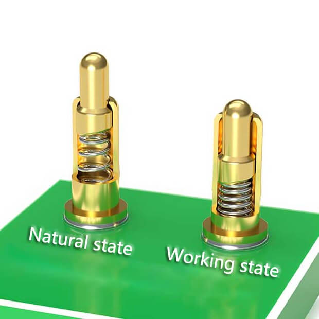 SMT/SMD pogo pin used in pcb