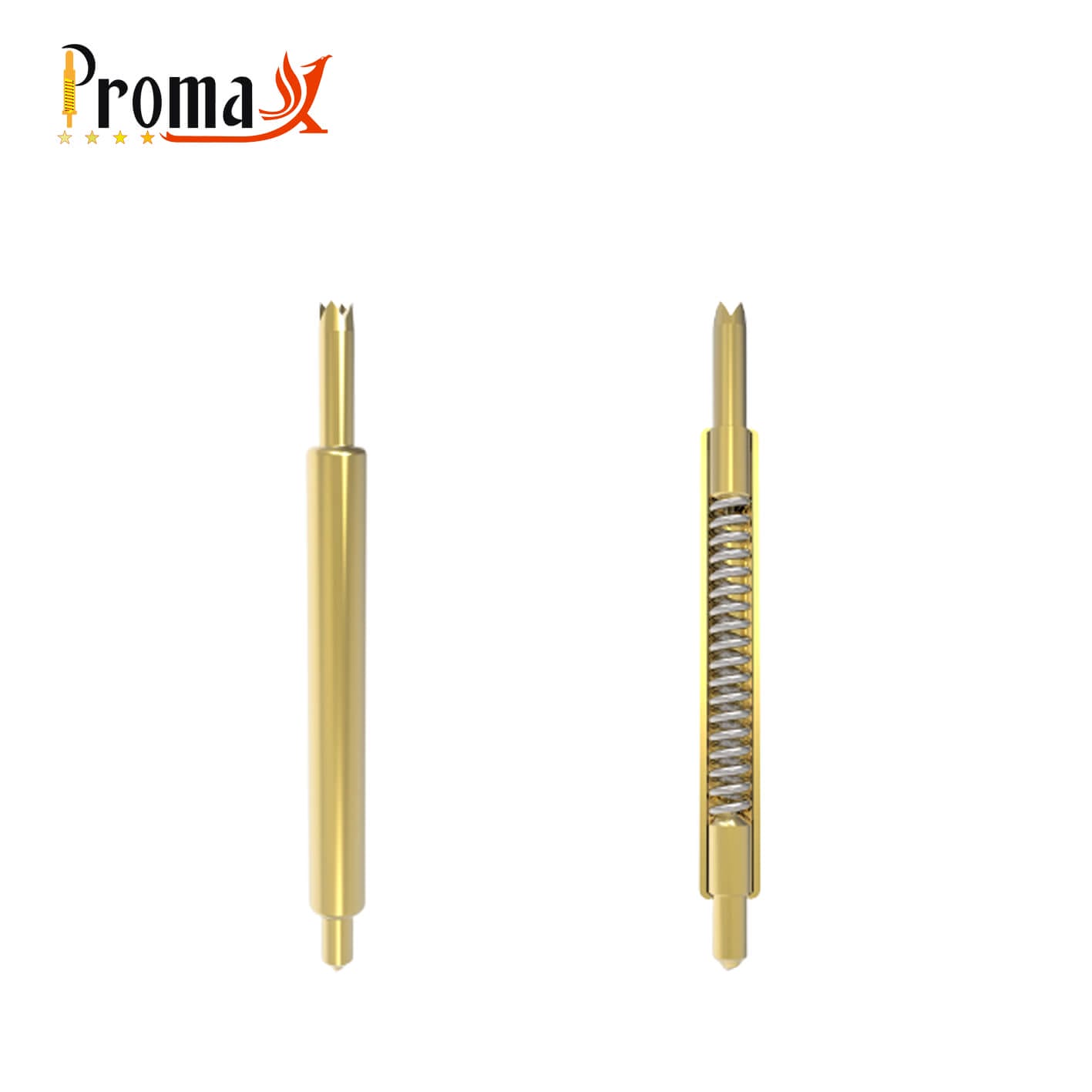 spring contact probe