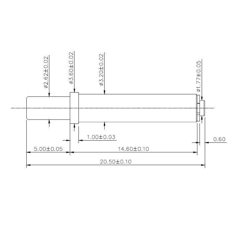 HIGH CURRENT POGO PIN C1271-01
