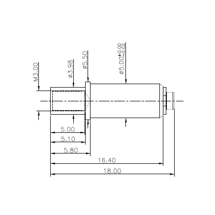 THREAD SCREW POGO PIN C1173-01