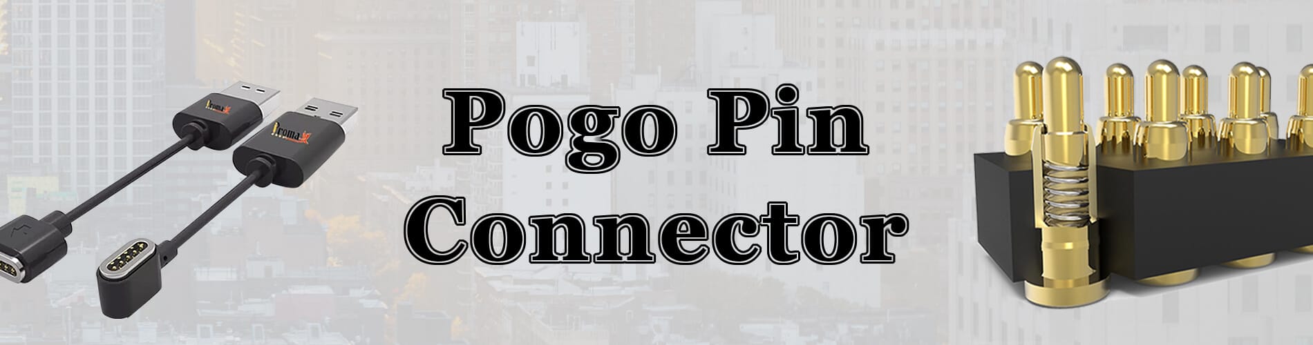 Pogo Pin Connector banner