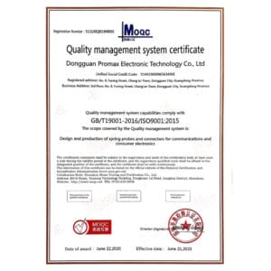 pogo-pin-manufacturer-of-QC9001