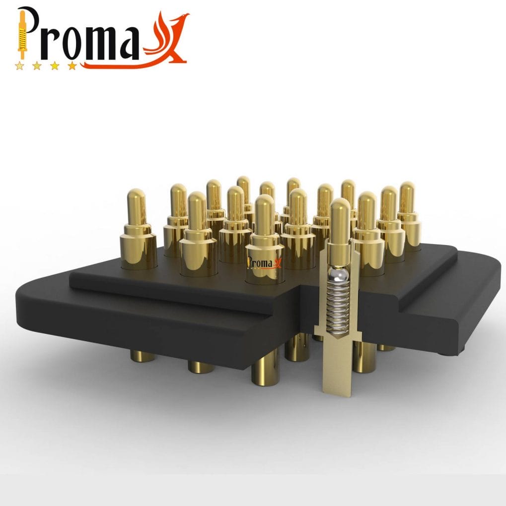 through hole pogo pin connector-4