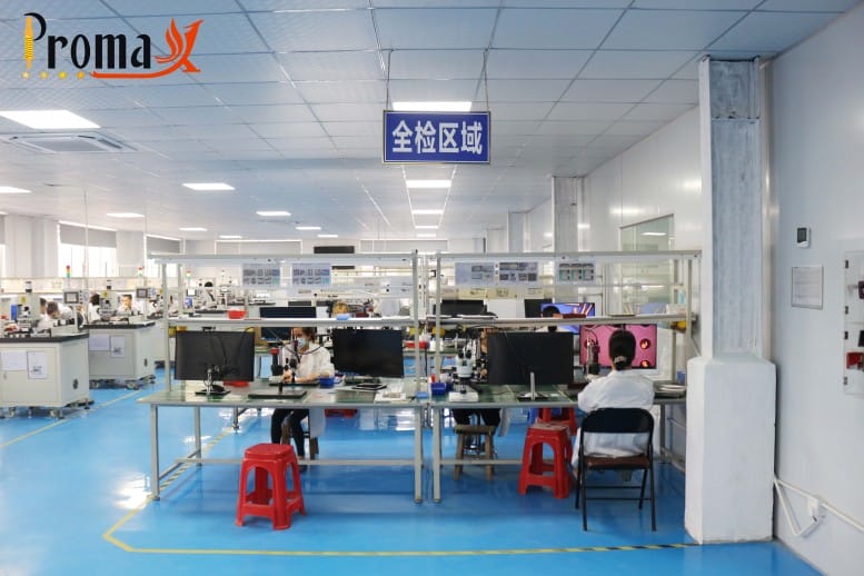 Product workshop-Dongguan Promax