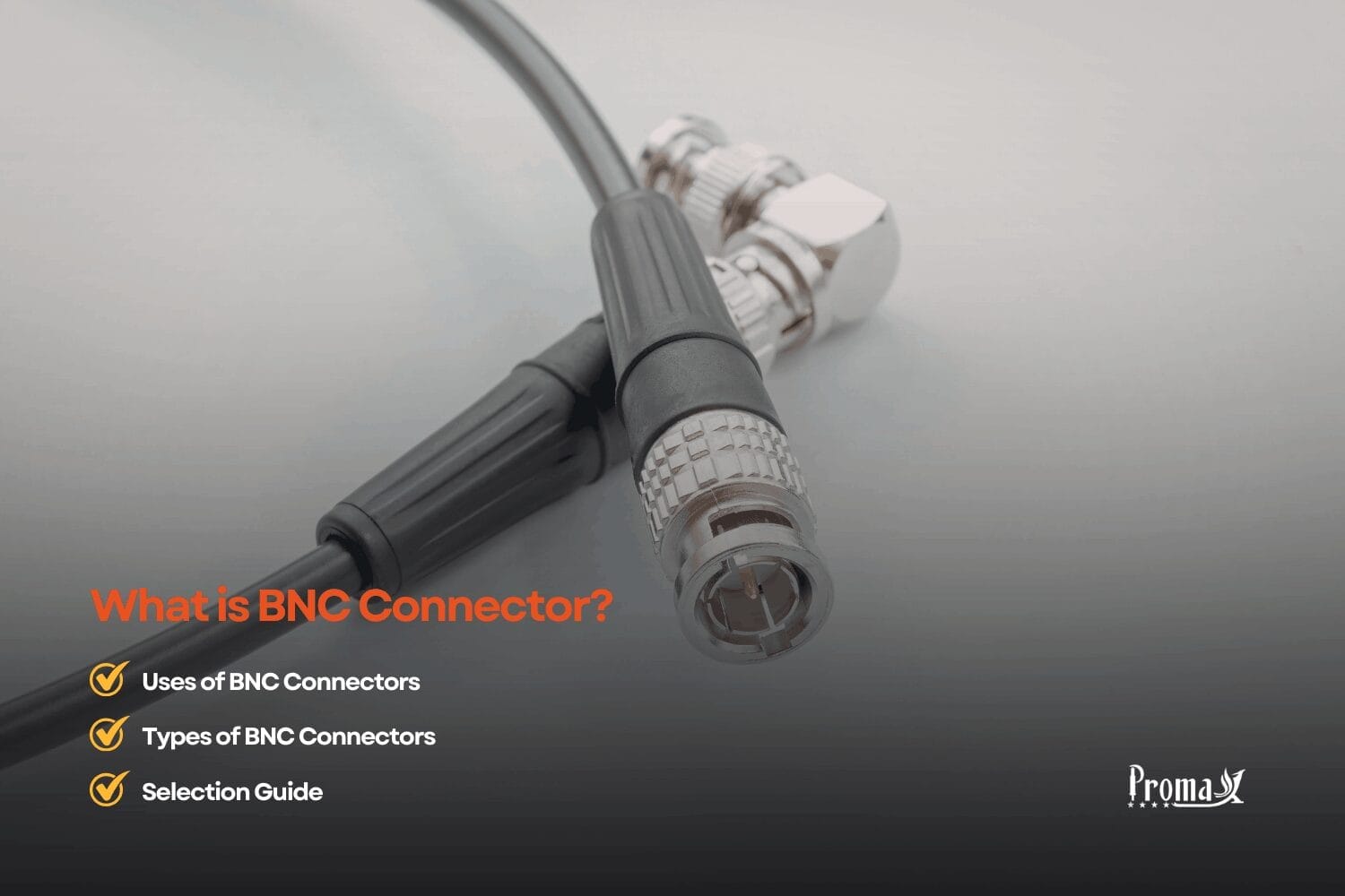 bnc connector types explained bnc connector types