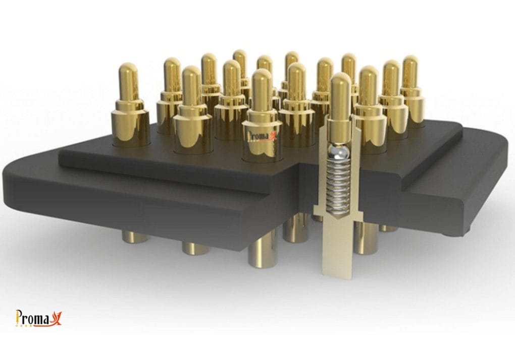 Pogo Pin Test Fixture