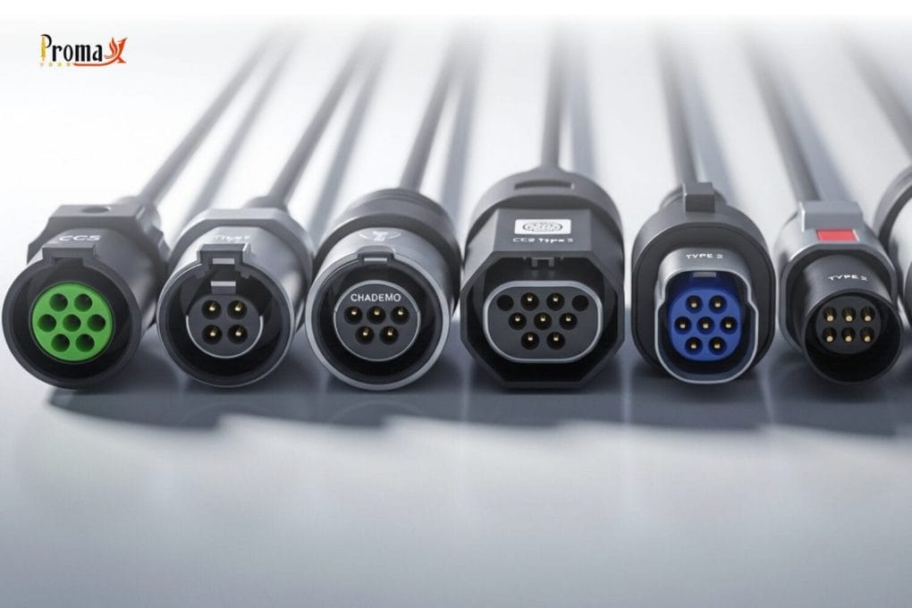 ev charger pins