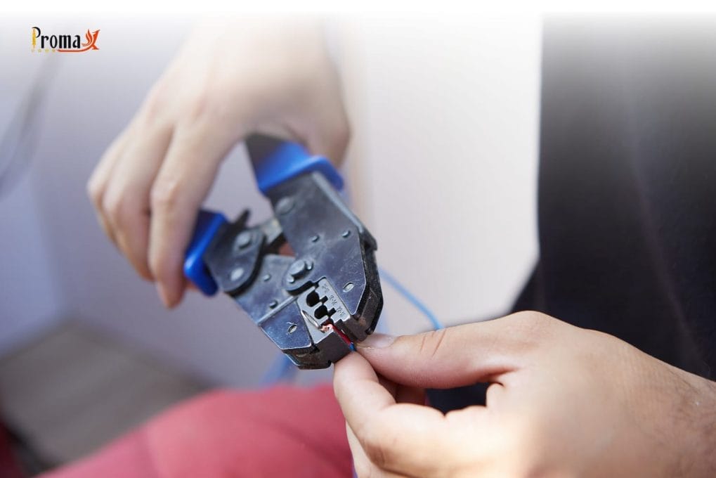 how to crimp pin connectors