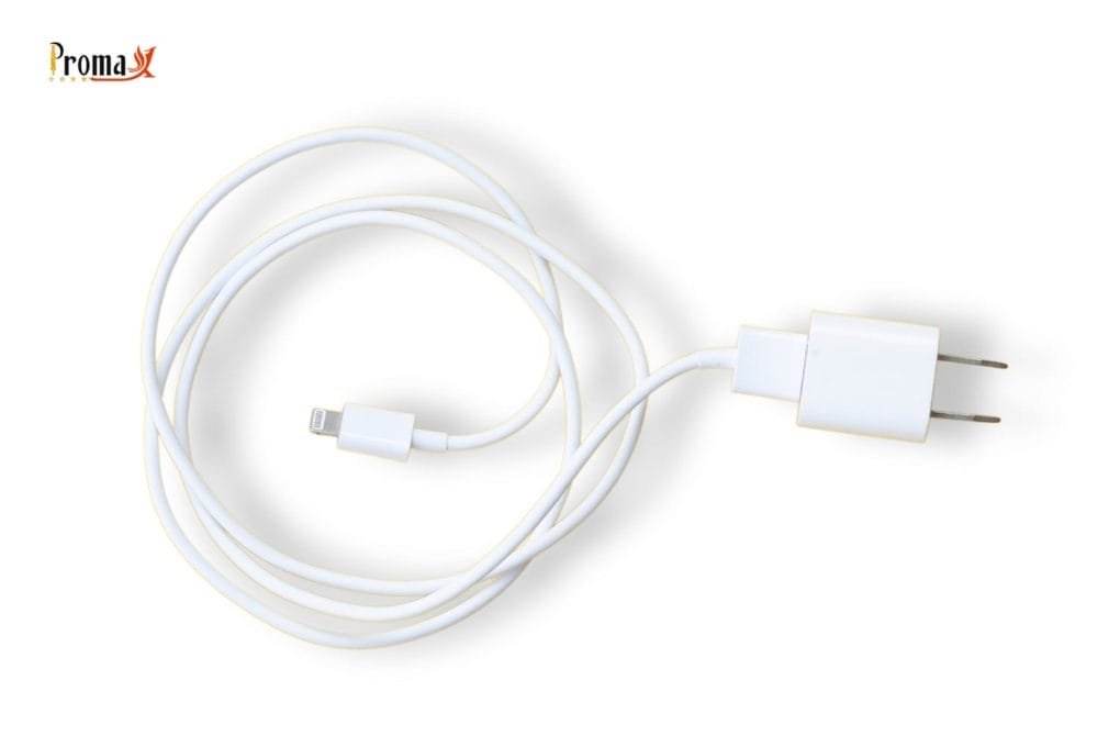 parts of an iphone charger
