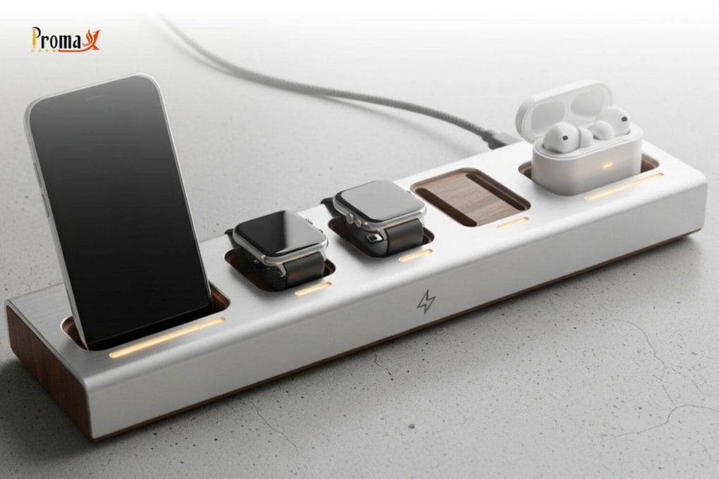 pogo pin charging docks