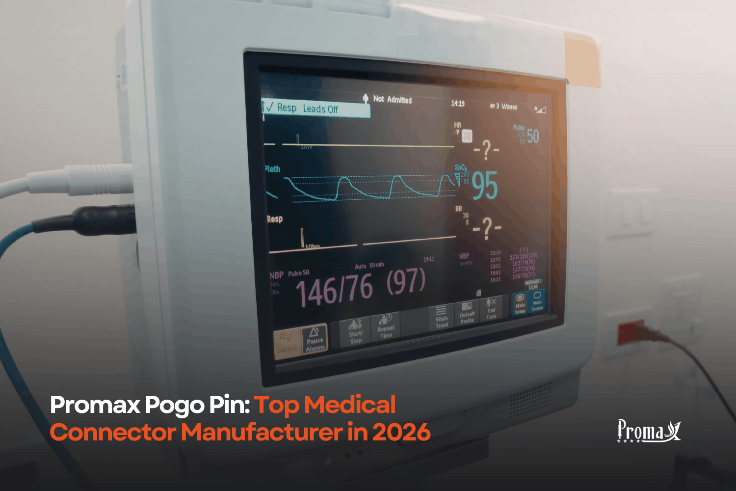 promax pogo pin medical connector manufacturers