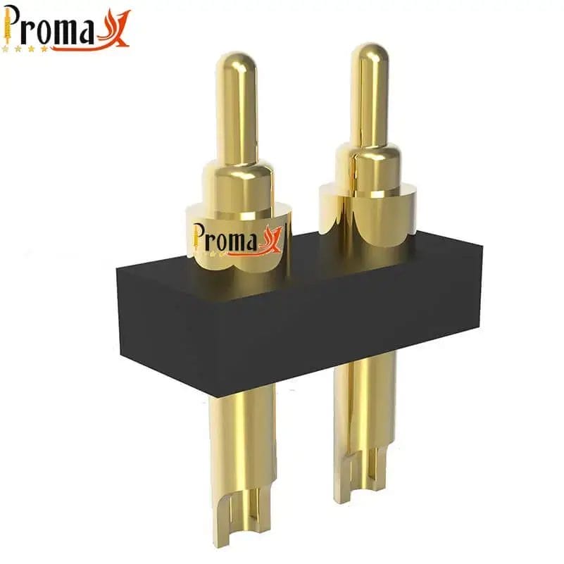 solder cup pogo pin connector