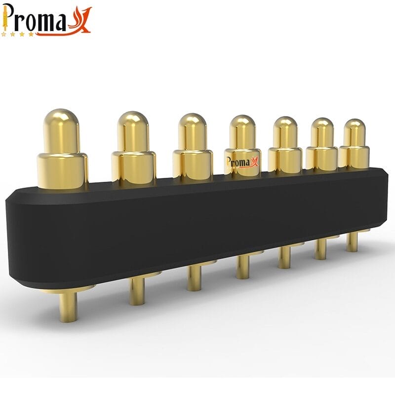 through hole connector