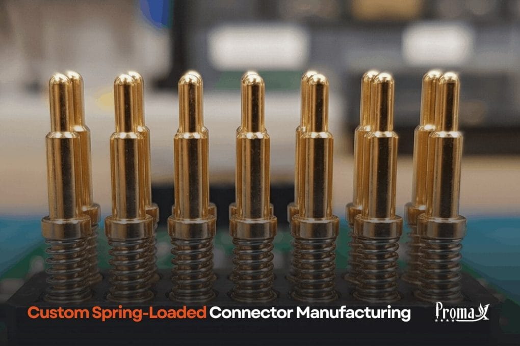 top 10 mill max competitors in custom spring loaded connector manufacturing