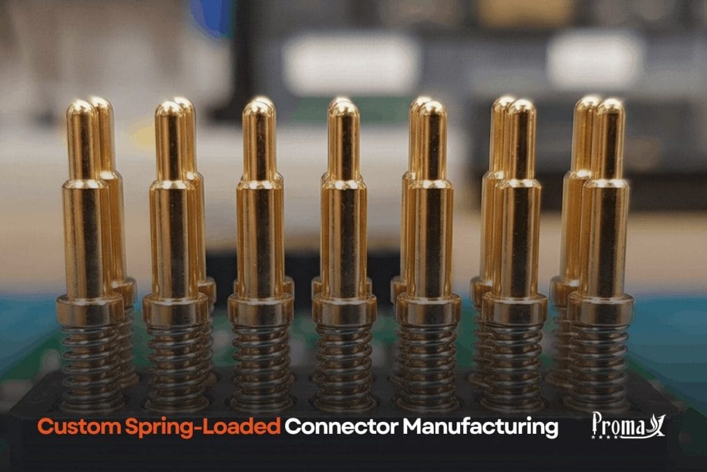 top 10 mill max competitors in custom spring loaded connector manufacturing