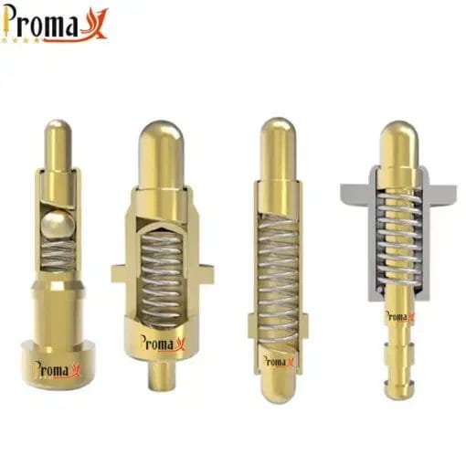 types of spring loaded pogo pins