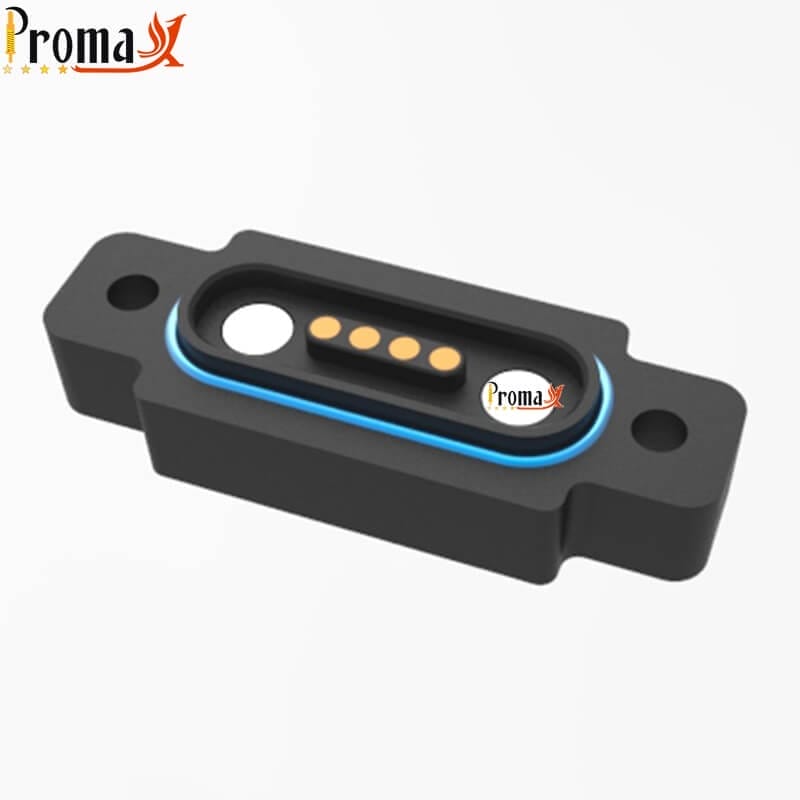 waterproof pogo pin connectors